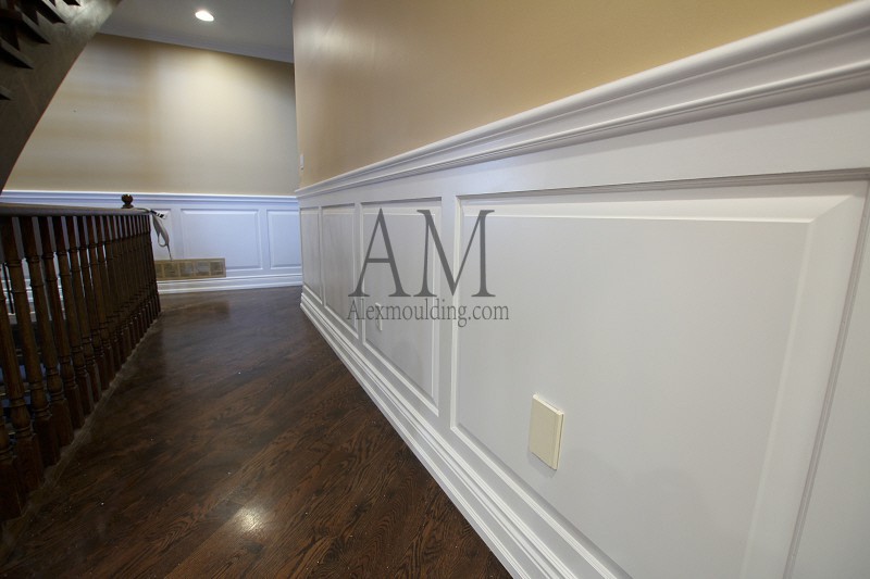 living dining room wainscoting